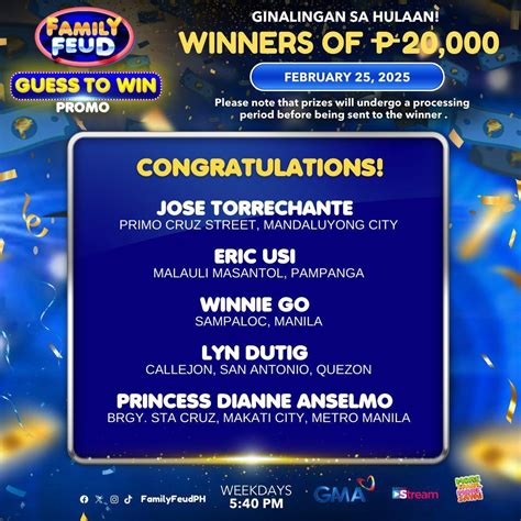 family feud guess to win promo may 14, 2024|Family Feud PH: Guess To Win Promo .